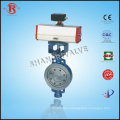 Pneumatic Wafer Hard Sealed Butterfly Valve wafer